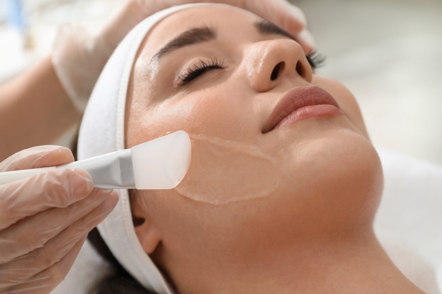 Soin hydra-peeling