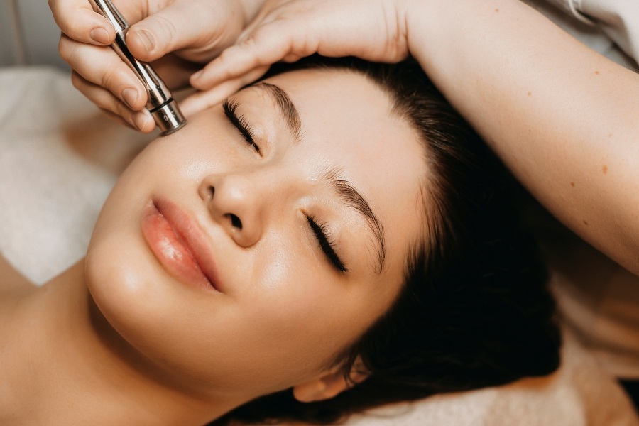 Hydrodermabrasion